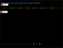 Tablet Screenshot of dollyoberoi.com
